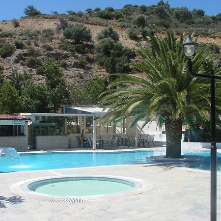 Neos Ikaros Hotel Ajía Galíni Kültér fotó