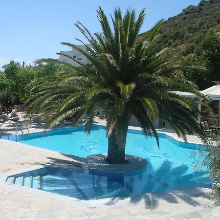 Neos Ikaros Hotel Ajía Galíni Kültér fotó
