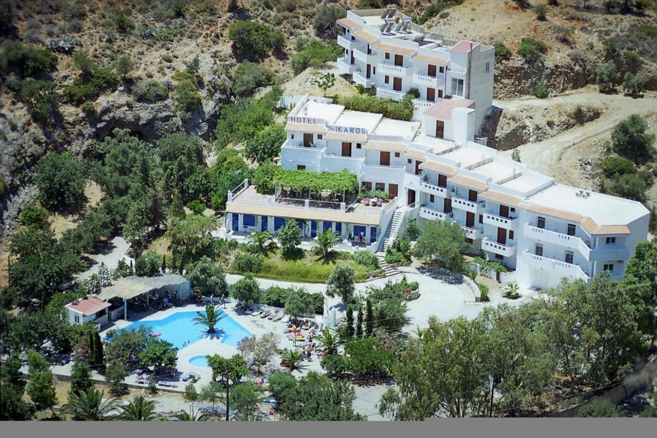 Neos Ikaros Hotel Ajía Galíni Kültér fotó