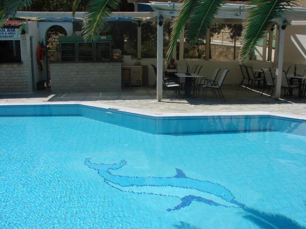 Neos Ikaros Hotel Ajía Galíni Kültér fotó