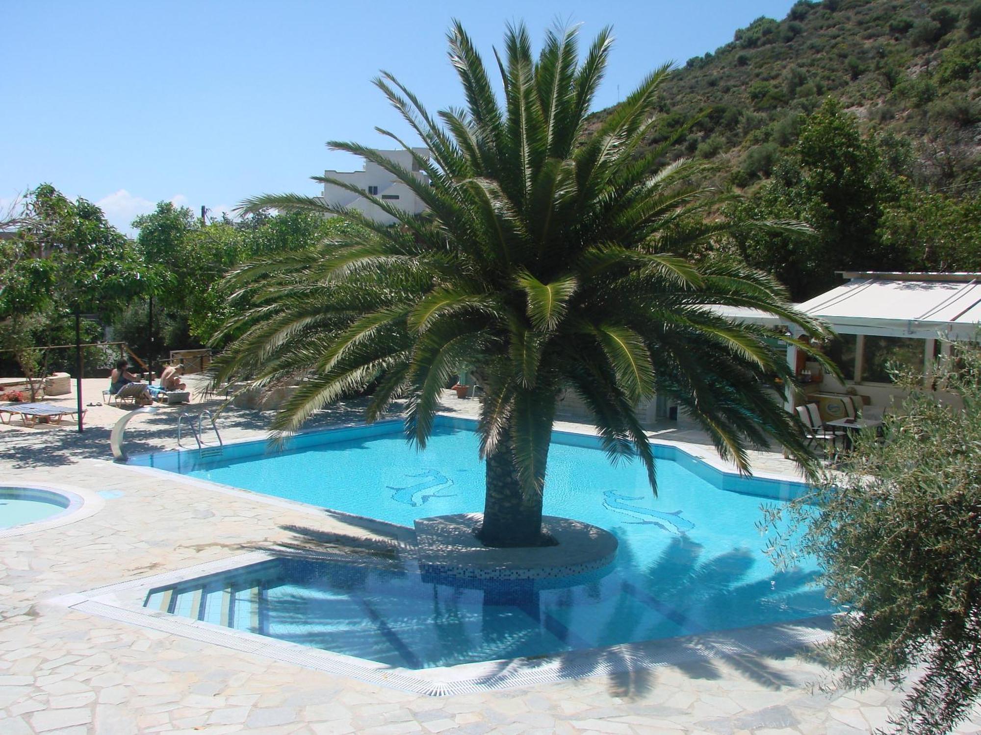 Neos Ikaros Hotel Ajía Galíni Kültér fotó