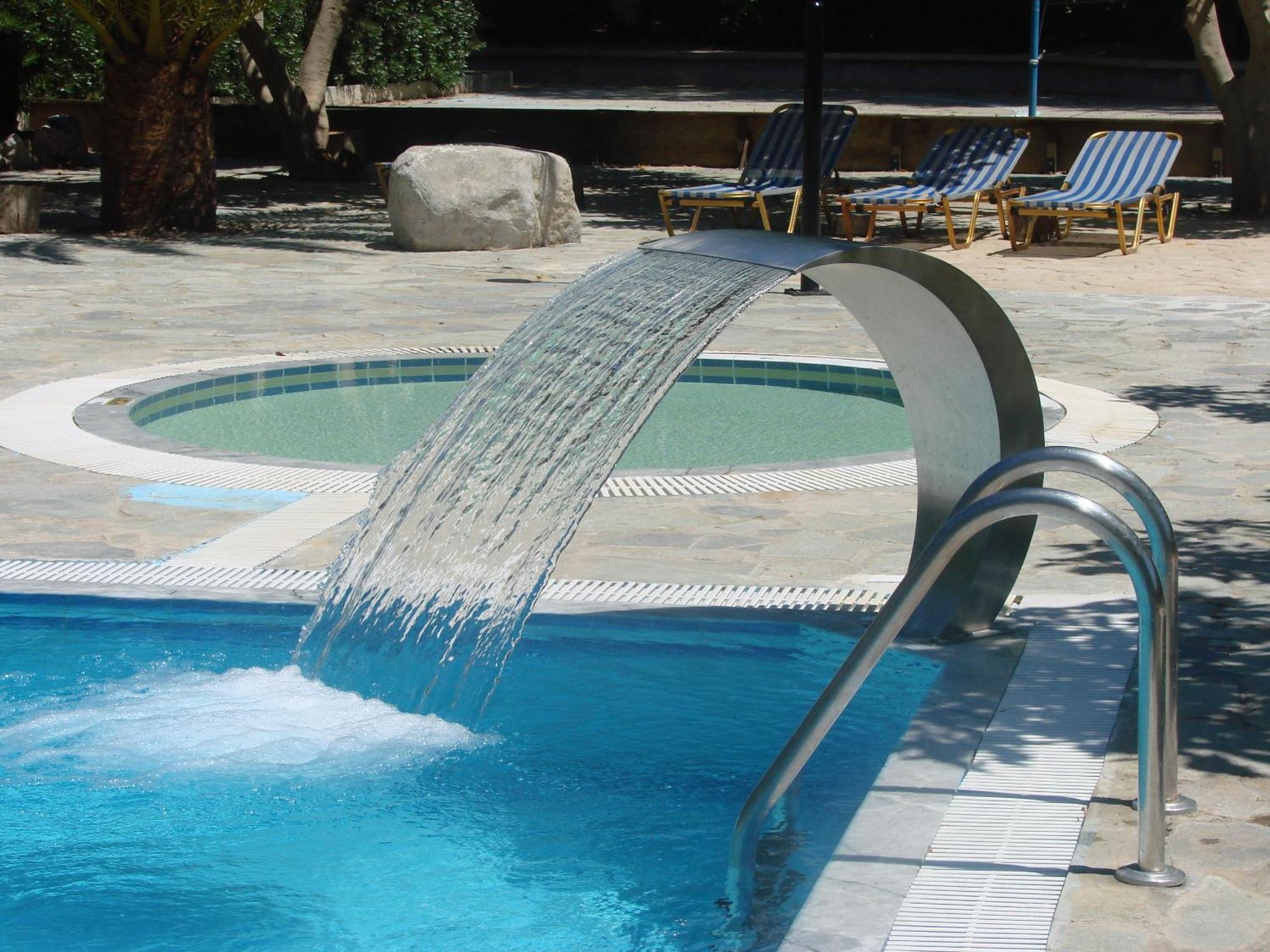 Neos Ikaros Hotel Ajía Galíni Kültér fotó