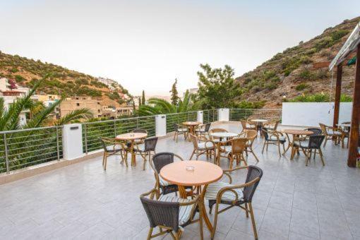 Neos Ikaros Hotel Ajía Galíni Kültér fotó
