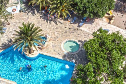 Neos Ikaros Hotel Ajía Galíni Kültér fotó