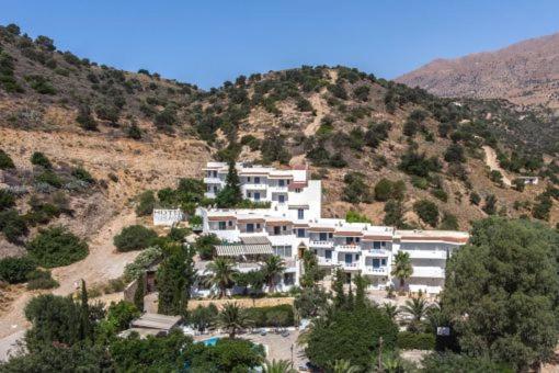 Neos Ikaros Hotel Ajía Galíni Kültér fotó