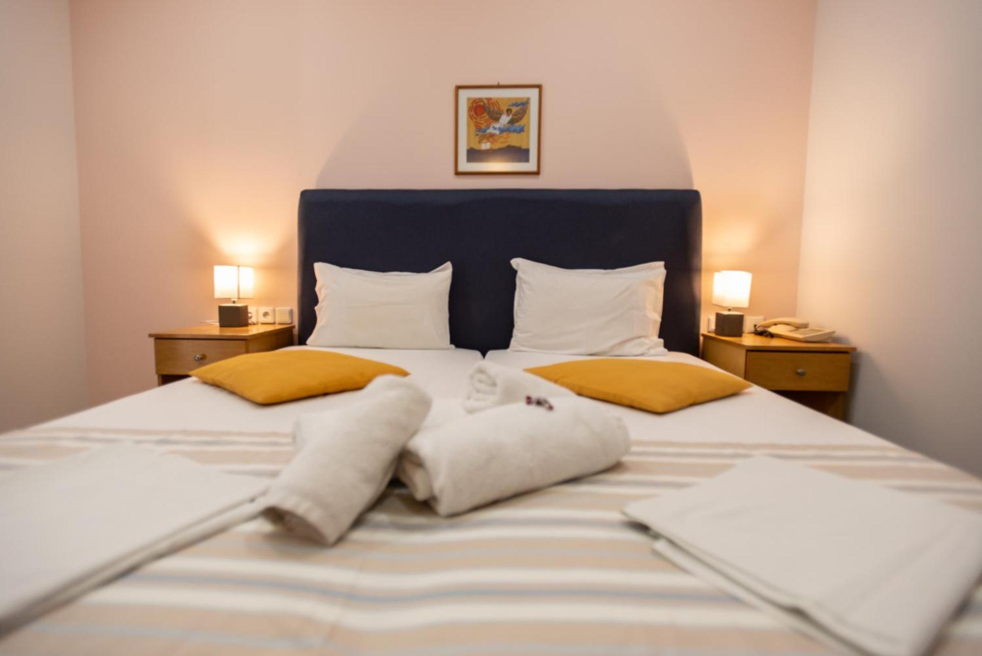 Neos Ikaros Hotel Ajía Galíni Kültér fotó