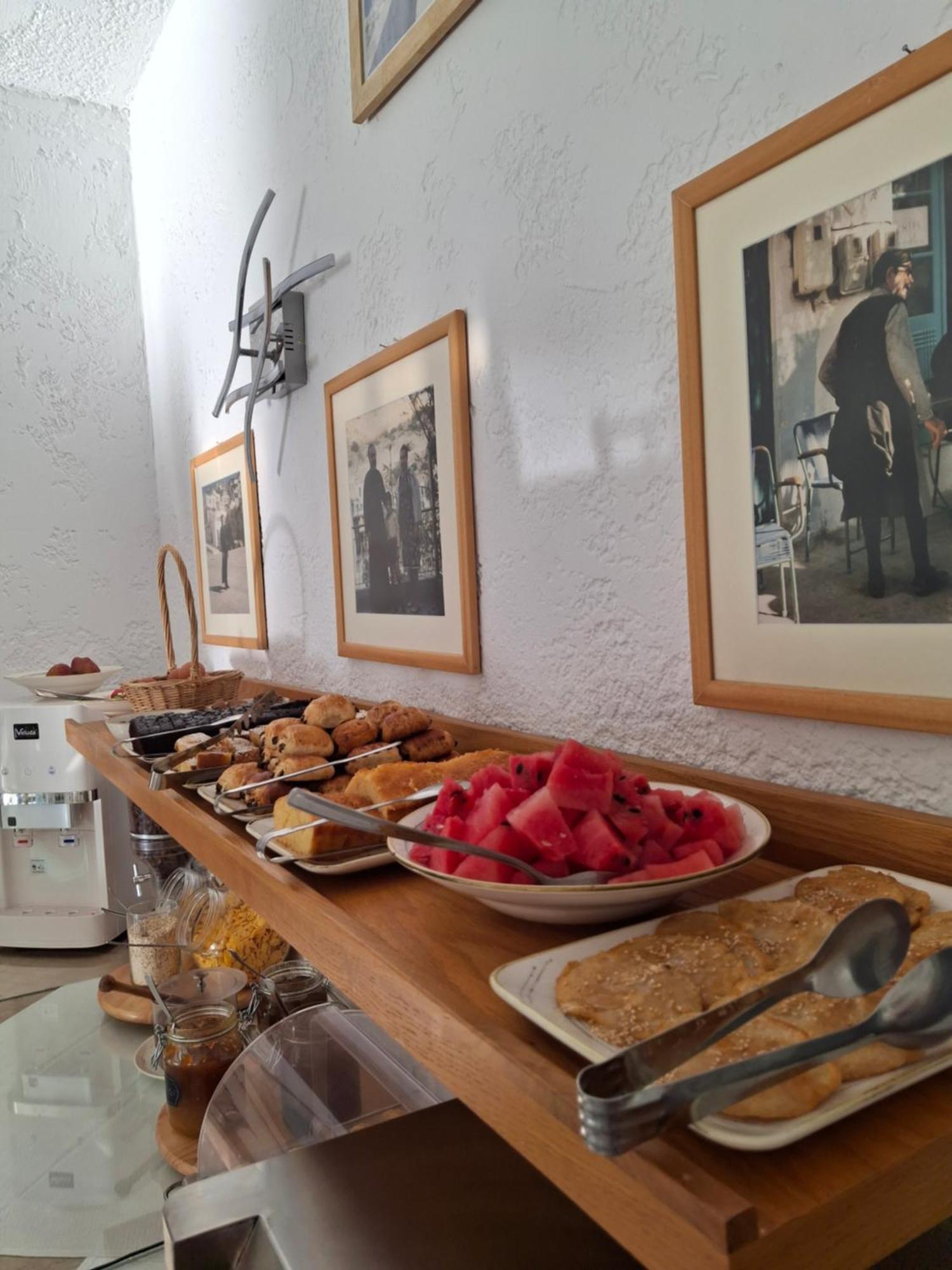 Neos Ikaros Hotel Ajía Galíni Kültér fotó