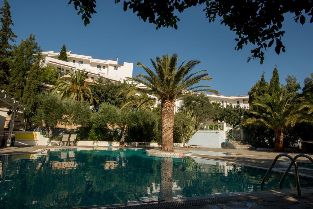 Neos Ikaros Hotel Ajía Galíni Kültér fotó