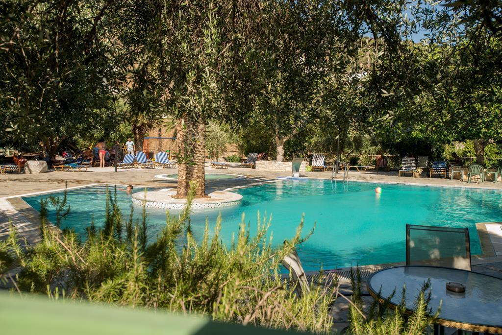 Neos Ikaros Hotel Ajía Galíni Kültér fotó