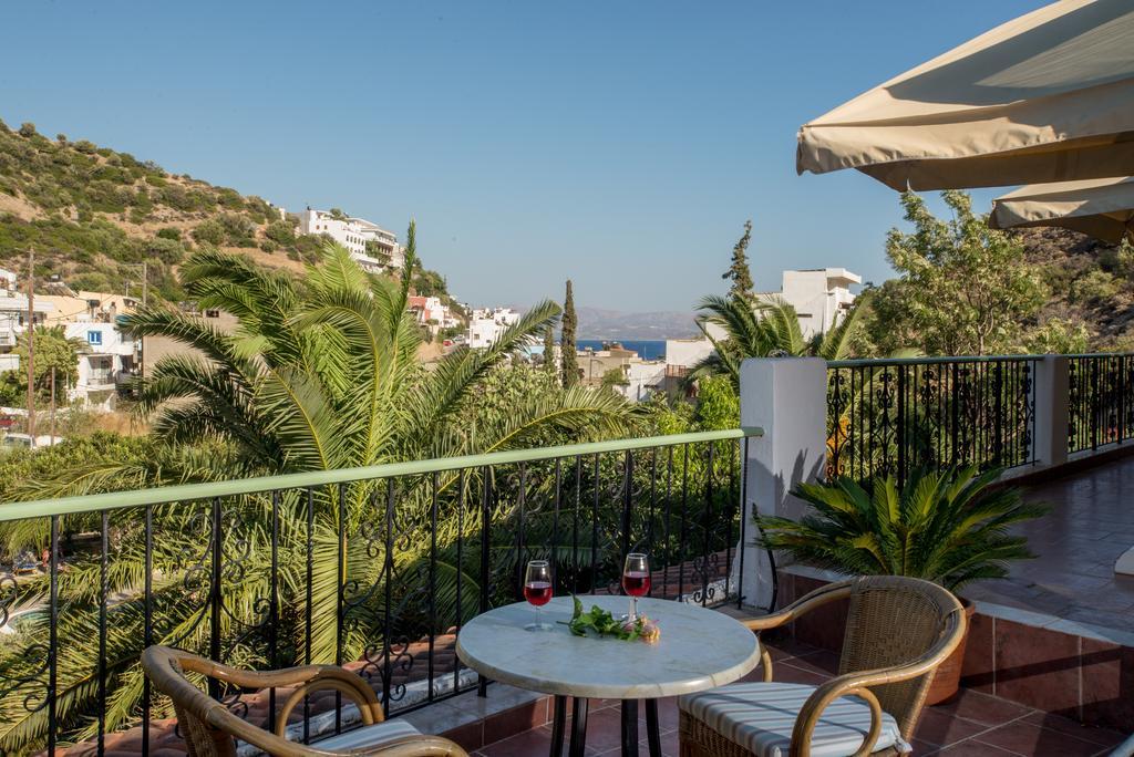 Neos Ikaros Hotel Ajía Galíni Kültér fotó
