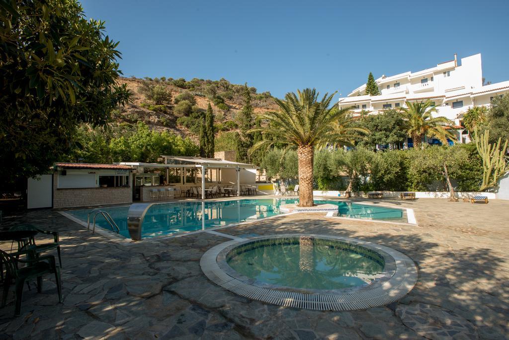 Neos Ikaros Hotel Ajía Galíni Kültér fotó