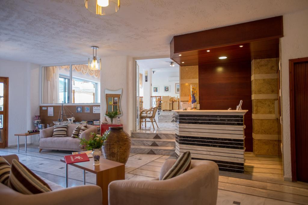 Neos Ikaros Hotel Ajía Galíni Kültér fotó