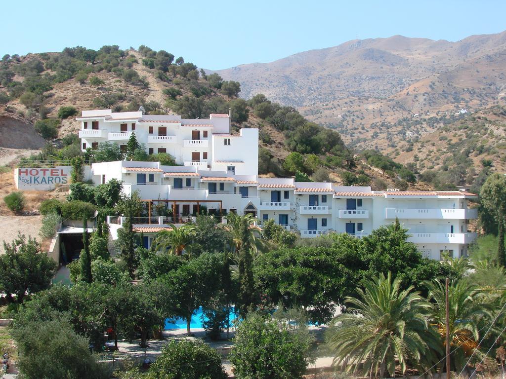 Neos Ikaros Hotel Ajía Galíni Kültér fotó